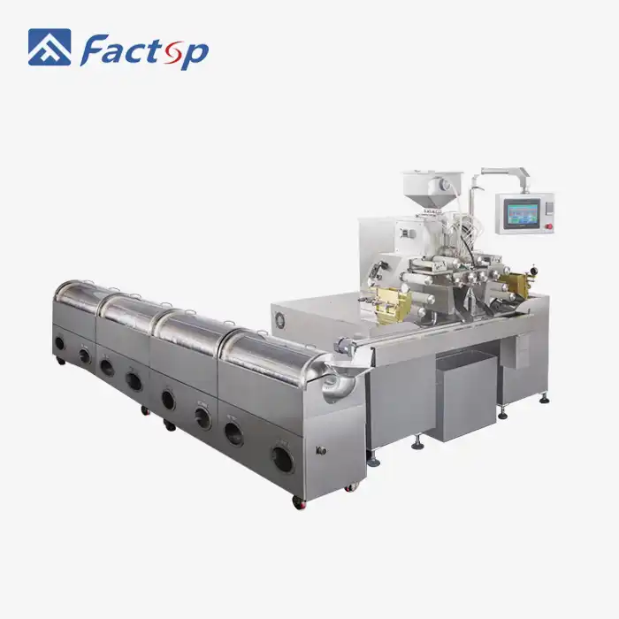 Soft Gel Capsule Filling Machine